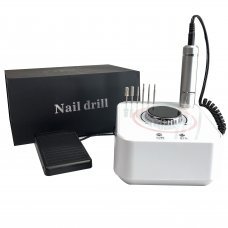 Фрезер для манікюру 40 000об/хв. 48W Білий UV-601